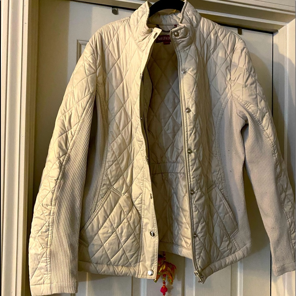 Merona Sz XL quilted jacket